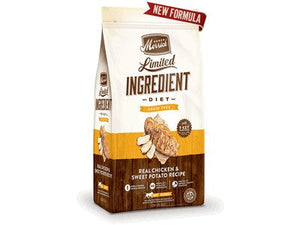 Merrick Limited Ingredient Diet Grain-Free Real Chicken & Sweet Potato Dry Dog Food - 2...