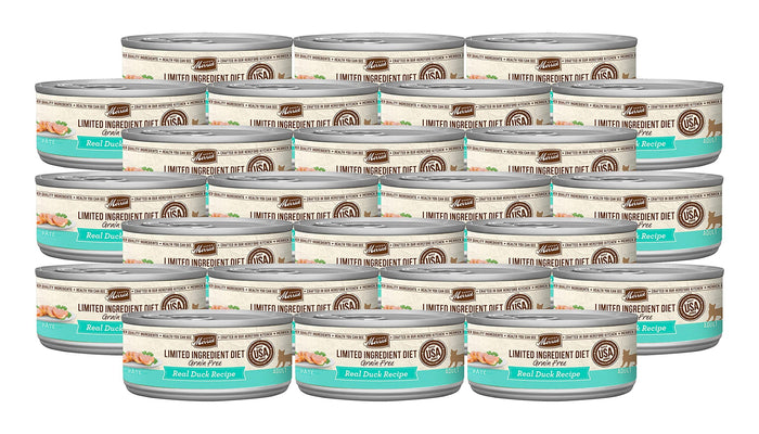 Merrick Limited Ingredient Diet Grain-Free Real Duck Canned Cat Food - 5 Oz - Case of 24