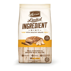 Merrick Limited Ingredient Diet LID Chicken & Brown Rice - 22 lb Bag