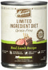 Merrick Limited Ingredient Diet Real Lamb Canned Dog Food - 12.7 Oz - Case of 12  