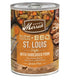 Merrick Slow-Cooked BBQ St. Louis Style with Shredded Pork Canned Dog Food - 12.7 Oz - Case of 12  