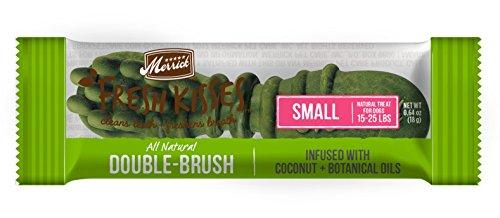 Merrick Treats Coconut Oil + Botanicals Small Brush Dog Dental Chews - Single Serve Box (25 ct)  