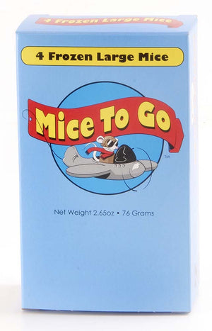 Mice To Go Frozen Large Mice - 4 Pack