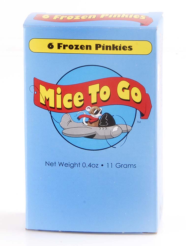 Mice To Go Frozen Pinkies Mice - 6 Pack  