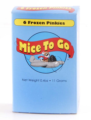 Mice To Go Frozen Pinkies Mice - 6 Pack