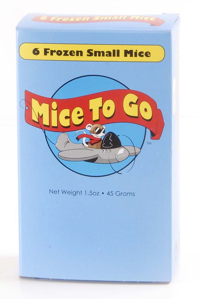 Mice To Go Frozen Small Mice - 6 Pack