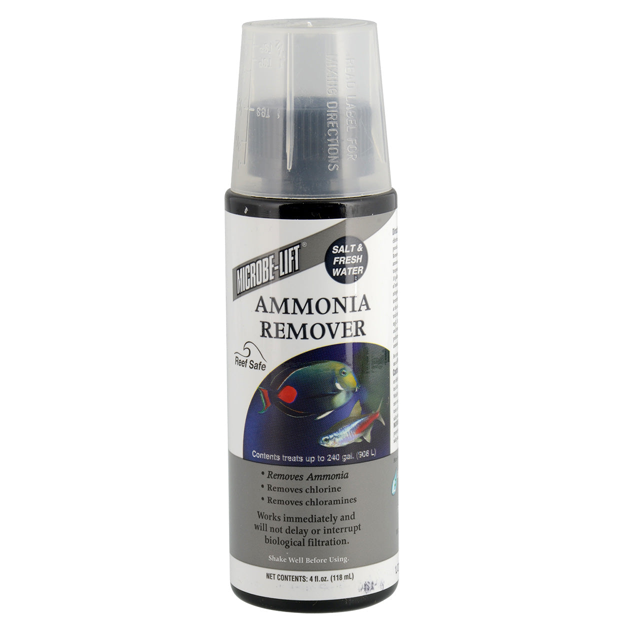 Microbe-Lift Ammonia Remover - 4 oz  