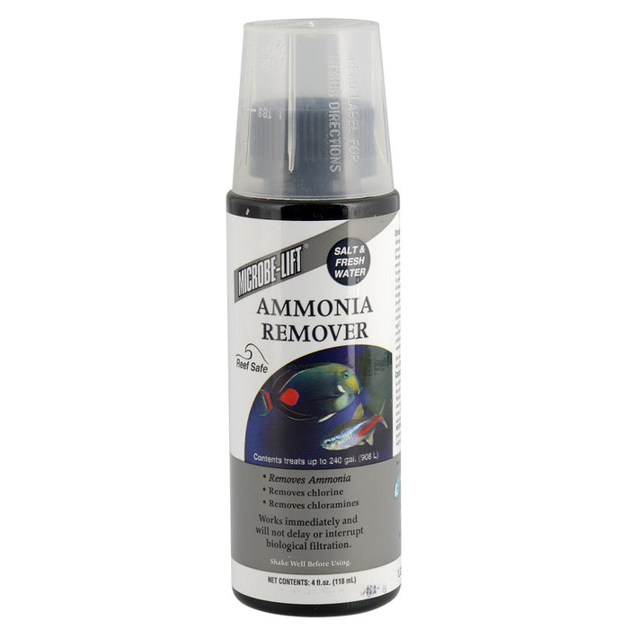 Microbe-Lift Ammonia Remover - 4 oz