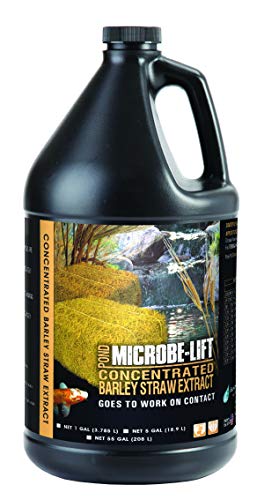 Microbe-Lift Barley Straw Concentrated Extract Plus Peat Liquid - 1 gal  