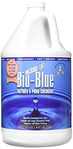 Microbe-Lift Bio-Blue Enzymes & Pond Colorant - 1 gal  