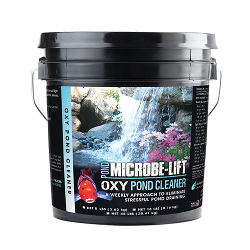 Microbe-Lift Oxy Pond Cleaner - 8 lb  