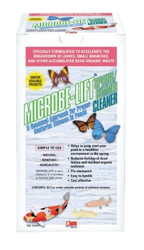 Microbe-Lift Spring & Summer Cleaner - 2 oz - 8 pk  