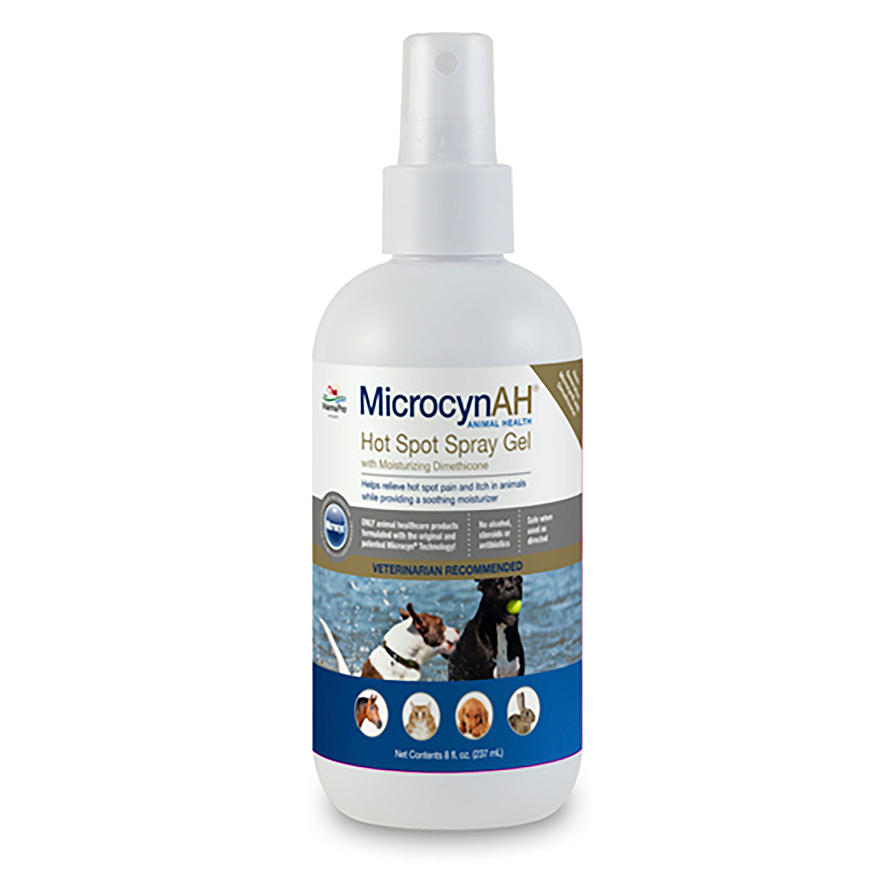 MicrocynAH Hot Spot Hydrogel - 8 Oz  