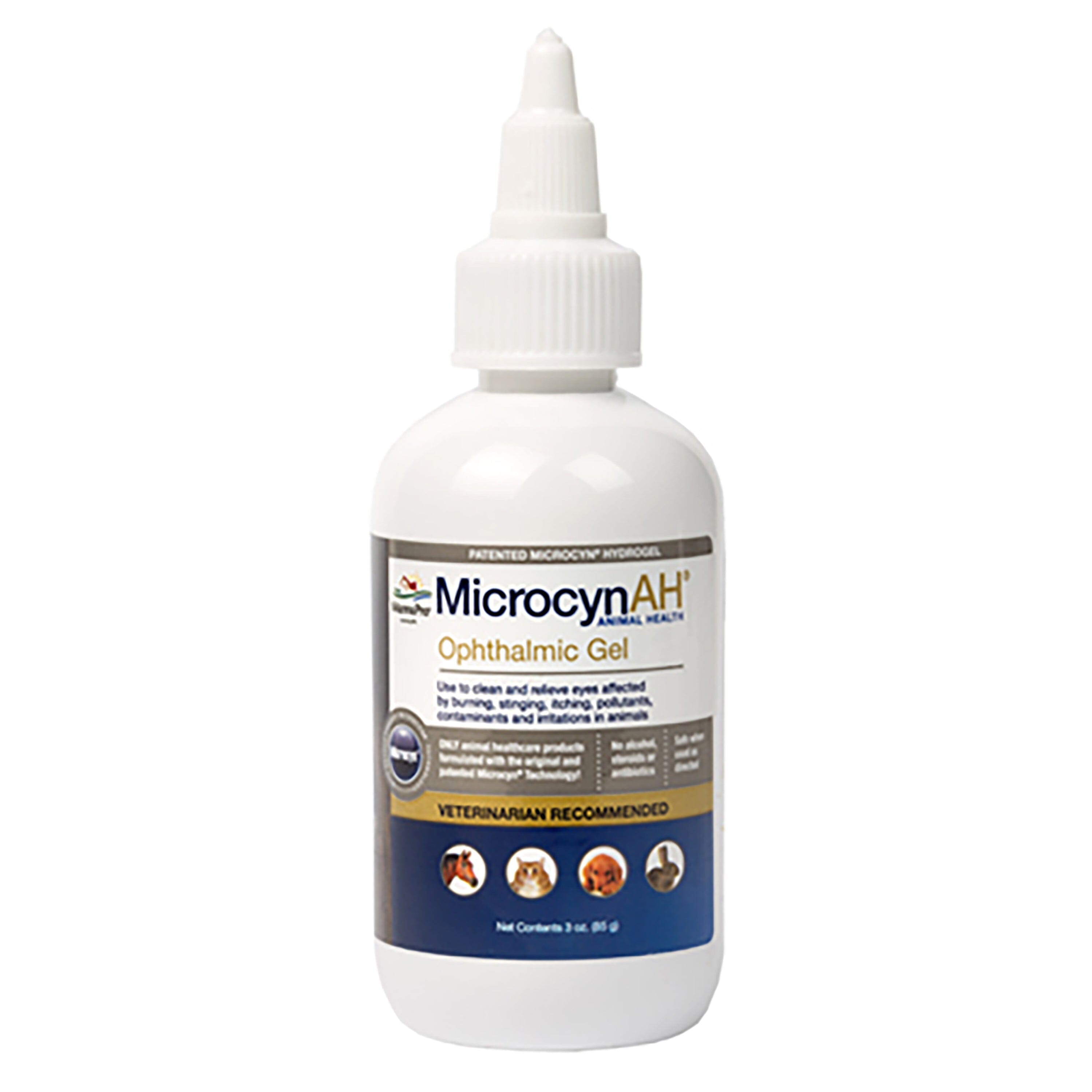 MicrocynAH Ophthalmic Gel - 3 Oz  