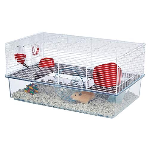 Midwest Homes Brisby Hamster Home Small Animal Cage - 14.4 X 11.8 X 23.6  