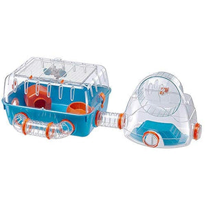 Midwest Homes Combi 2 Modular Hamster Cage Small Animal Cage - Blue