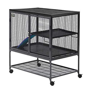 Midwest Homes Critter Nation Single Unit Small Animal Cage - Gray - Sngl