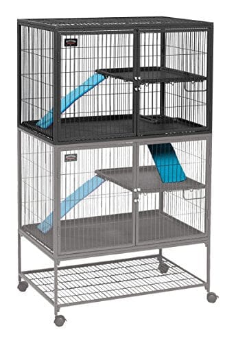 Midwest Homes Ferret Nation Add On Small Animal Cage - Gray - 36 X 25 X 24 In