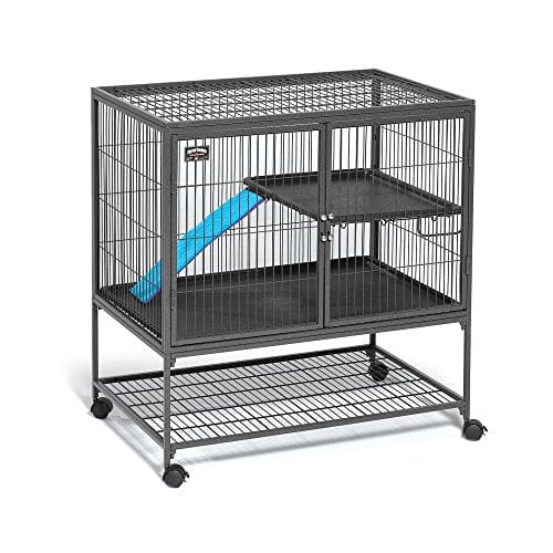 Midwest Homes Ferret Nation Small Animal Cage - Gray - 36 X 25 X 38 In  