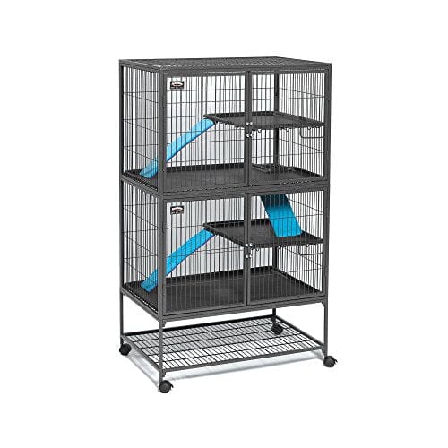 Midwest Homes Ferret Nation Small Animal Cage - Gray - 36 X 25 X 62 In  