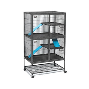 Midwest Homes Ferret Nation Small Animal Cage - Gray - 36 X 25 X 62 In