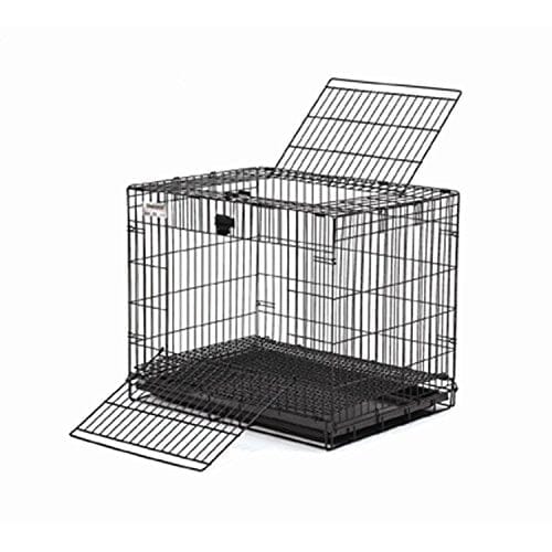 Midwest Homes Wabbitat Rabbit Cage Small Animal Cage - Black - 25 X 19 X 20 In  