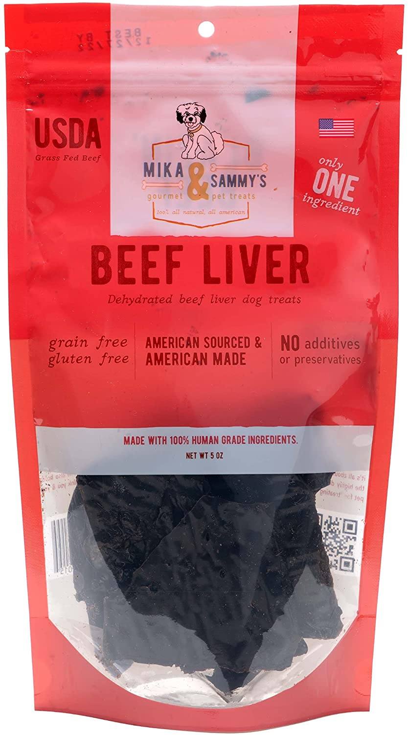 Mika & Sammy's Blazin' Beef Jerky Dog Treats - 5 oz  