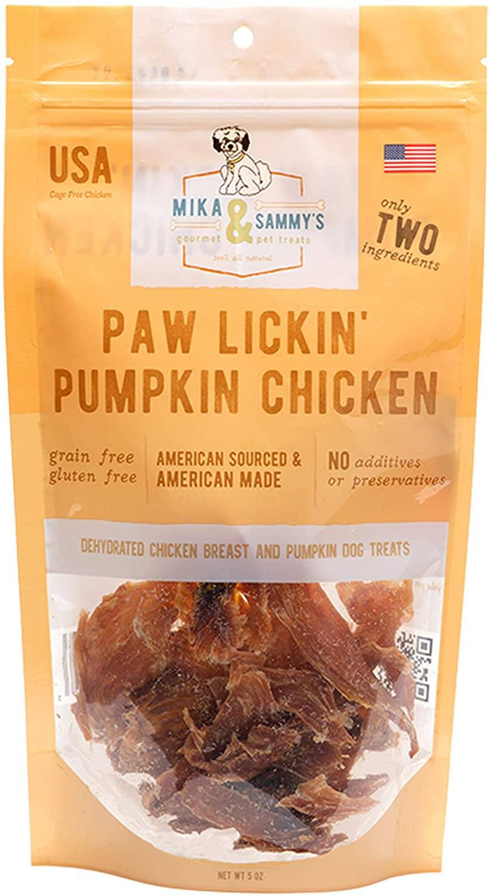 Mika & Sammy's Paw Lickin' Chicken Jerky Dog Treats - 5 oz