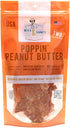 Mika & Sammy's Poppin' Peanut Butter Jerky Dog Treats - 5 oz  