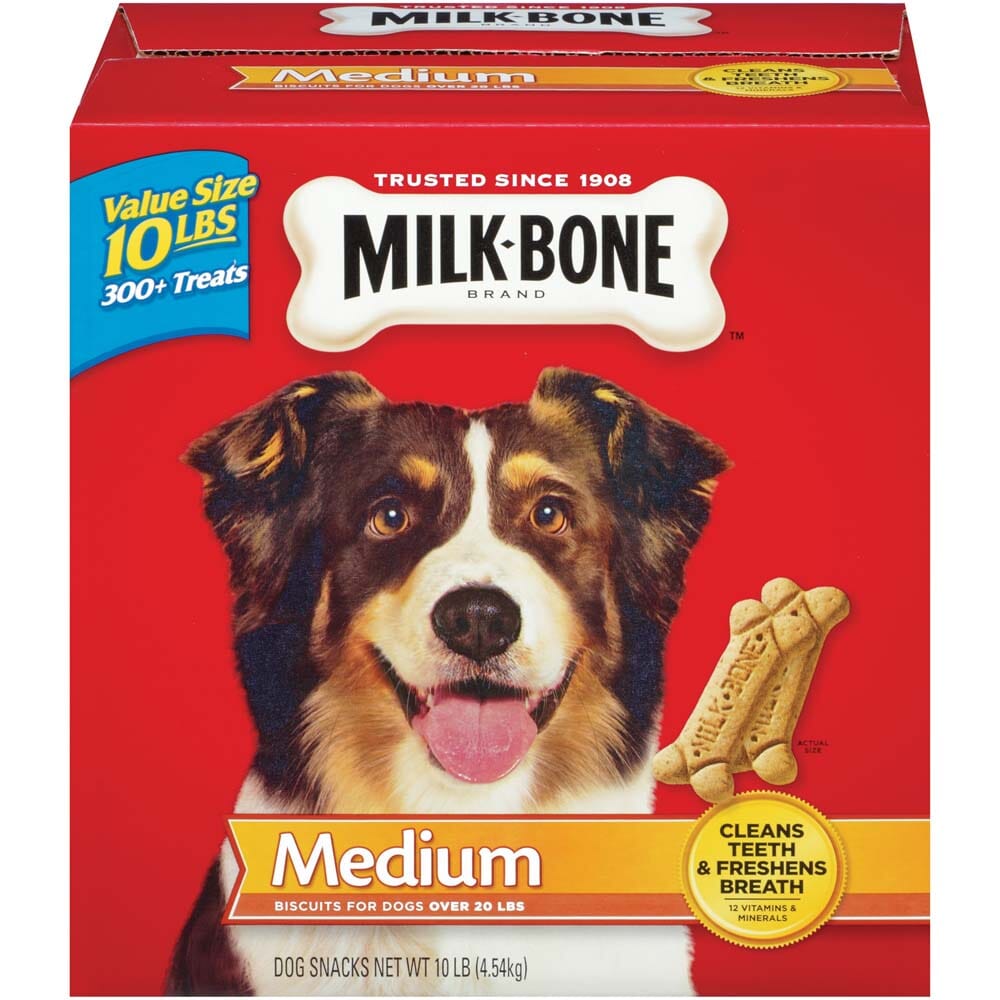 Milk-Bone Dog Biscuits Original - 10 lb - Medium  