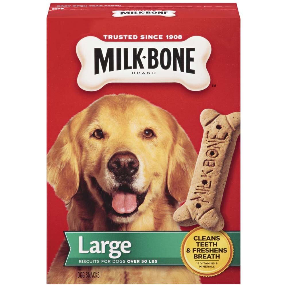 Milk-Bone Dog Biscuits Original - 24 Oz - Large  