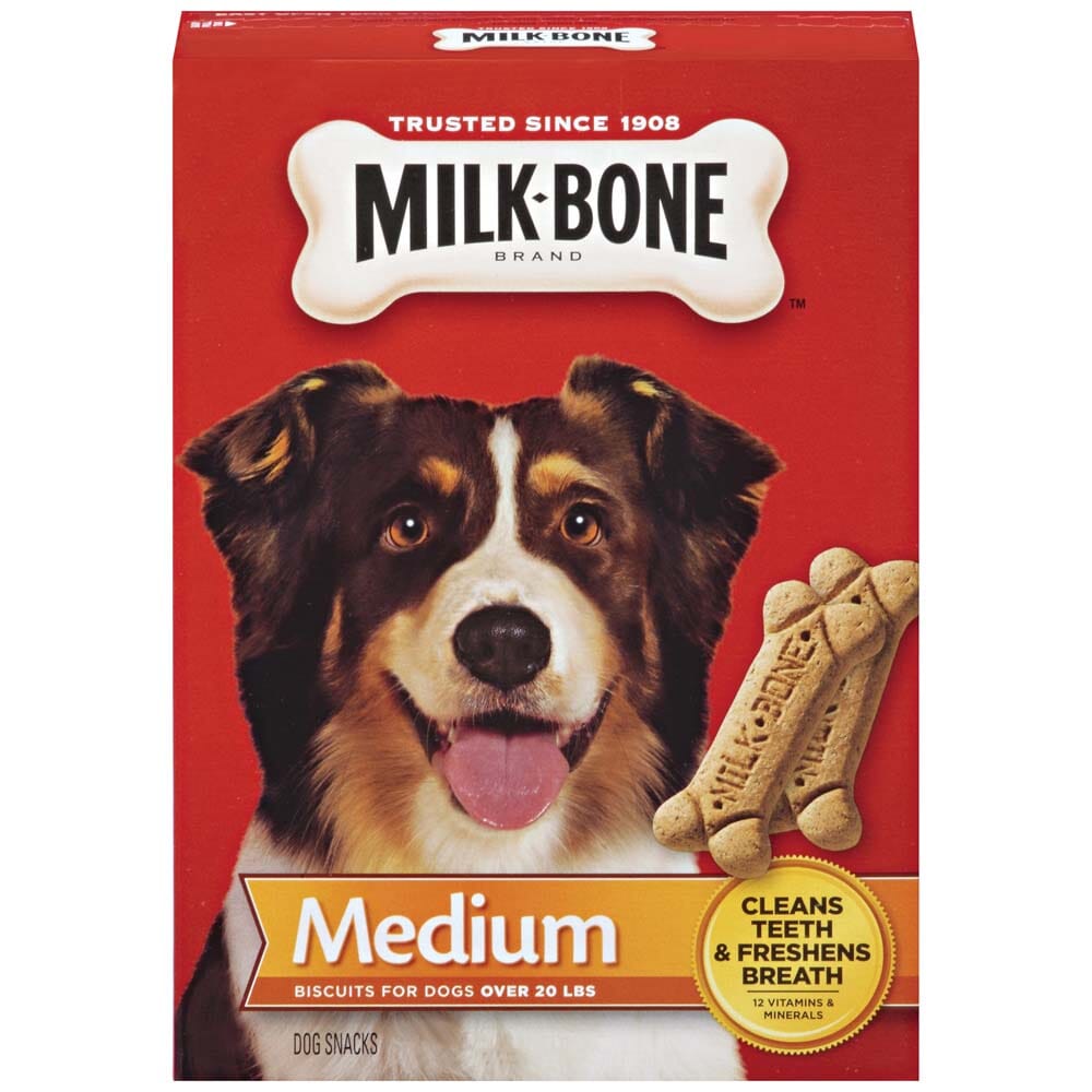 Milk-Bone Dog Biscuits Original - 24 Oz - Medium  