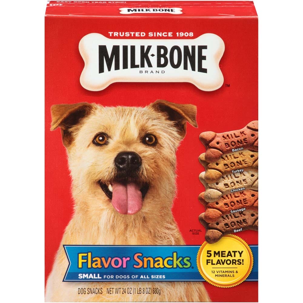 Milk-Bone Flavor Snacks Dog Treats - 24 Oz - Small/Medium  