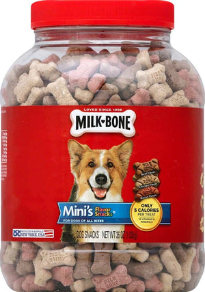 Milk-Bone Flavor Snacks Dog Treats - 36 Oz - Mini
