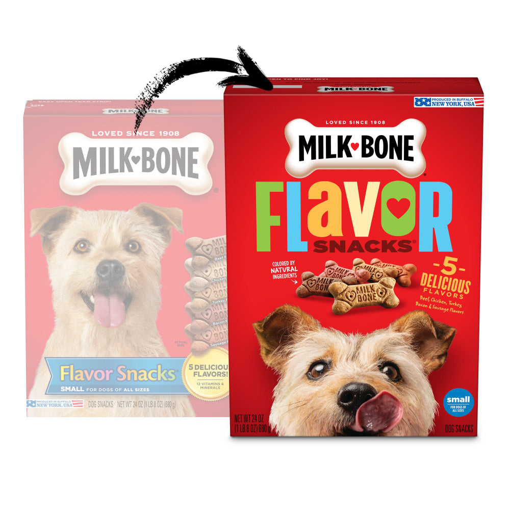 Milk-Bone Flavor Snacks for Small/Medium Dogs  