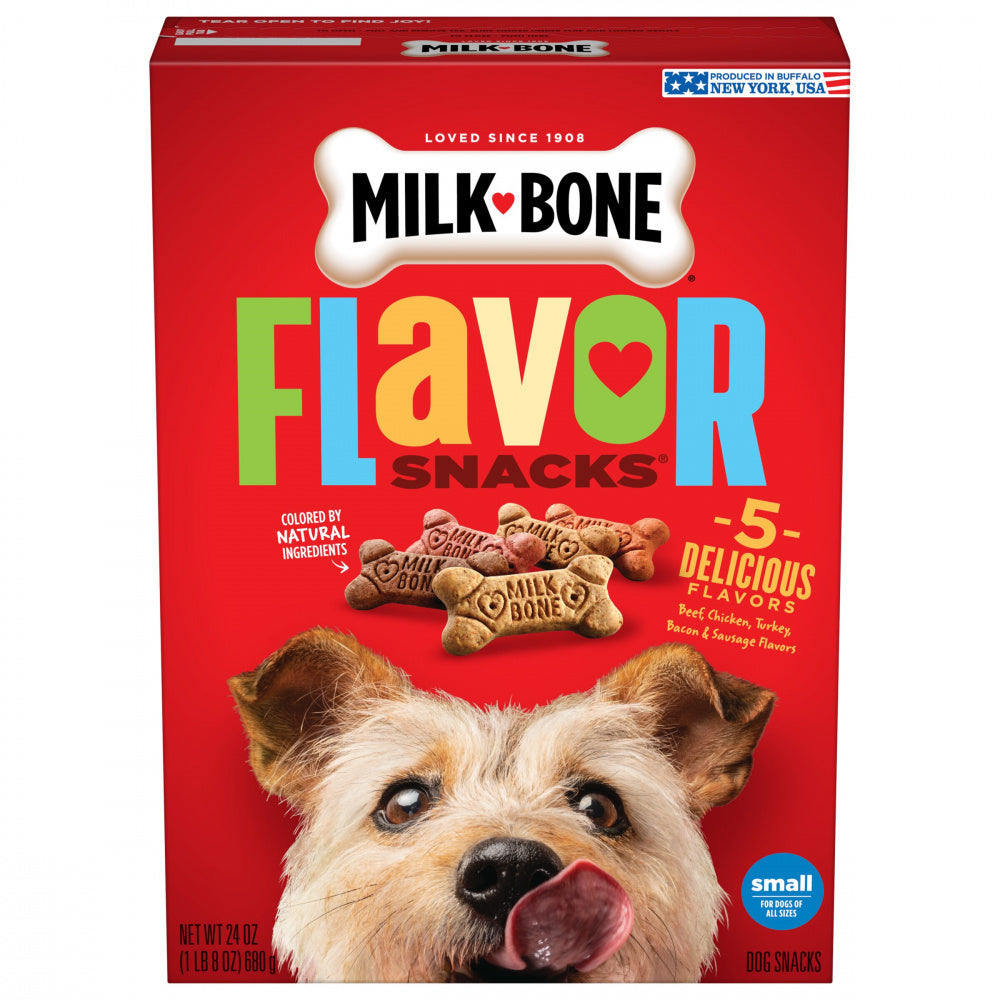 Milk-Bone Flavor Snacks for Small/Medium Dogs  