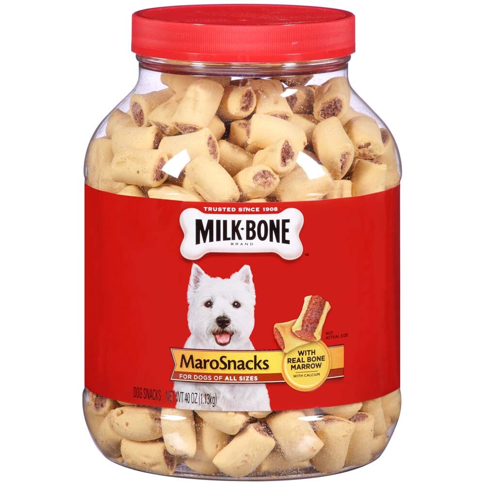 Milk-Bone MaroSnacks Dog Treat - 40 Oz  