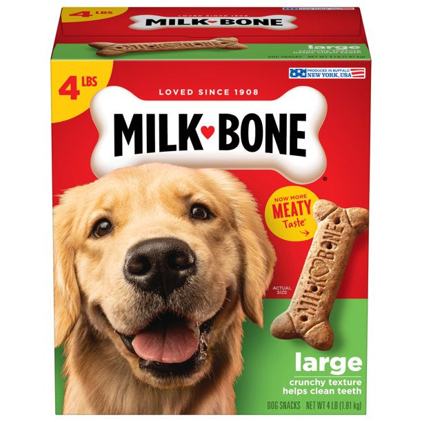 Milk-Bone Original Large Dog Biscuits  