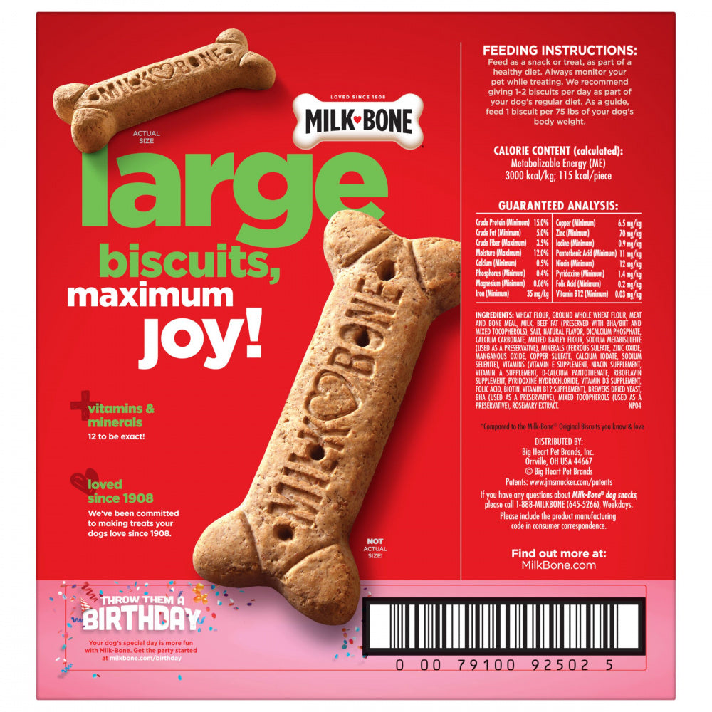 Milk-Bone Original Large Dog Biscuits  