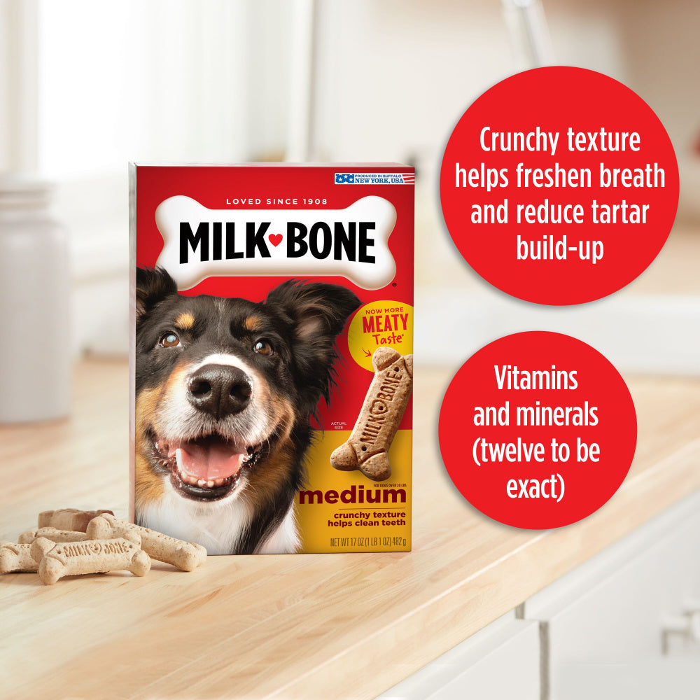 Milk-Bone Original Medium Dog Biscuits  