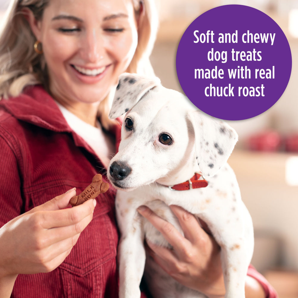 Milk-Bone Soft and Chewy Treats-Beef Filet Mignon  