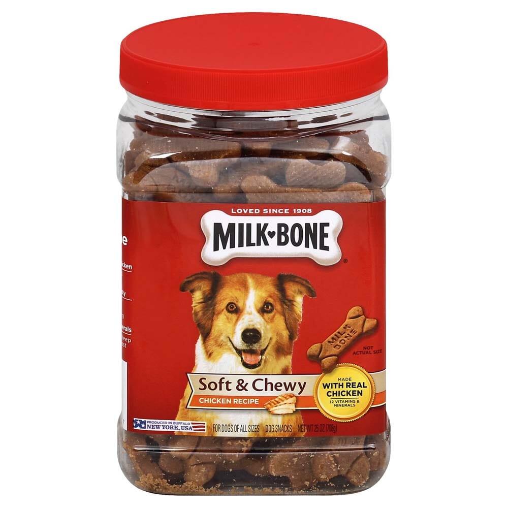 Milk-Bone Soft & Chewy Dog Treats Chicken - 25 Oz  