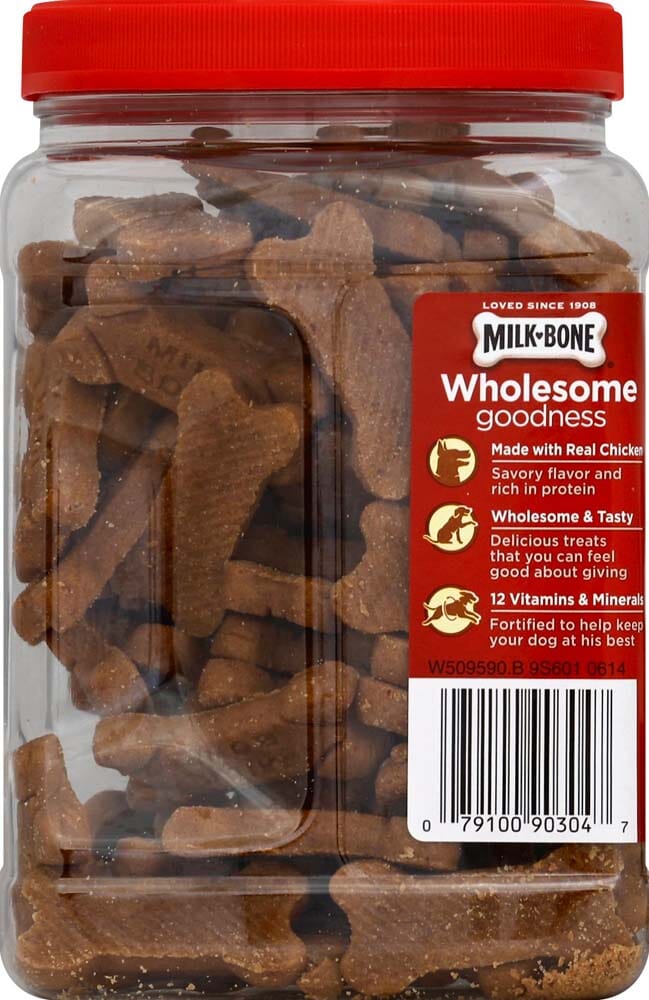 Milk-Bone Soft & Chewy Dog Treats Chicken - 25 Oz  