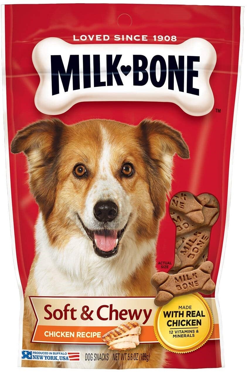 Milk-Bone Soft & Chewy Dog Treats Chicken - 5.6 Oz  