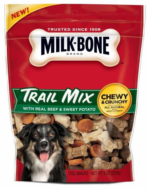 Milk Bone Trail Mix Dog Treats  