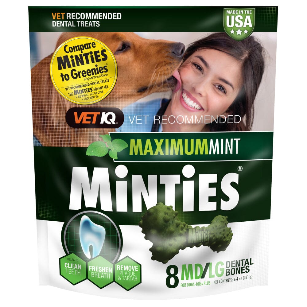 VETIQ Minties Dental Dog Treat  