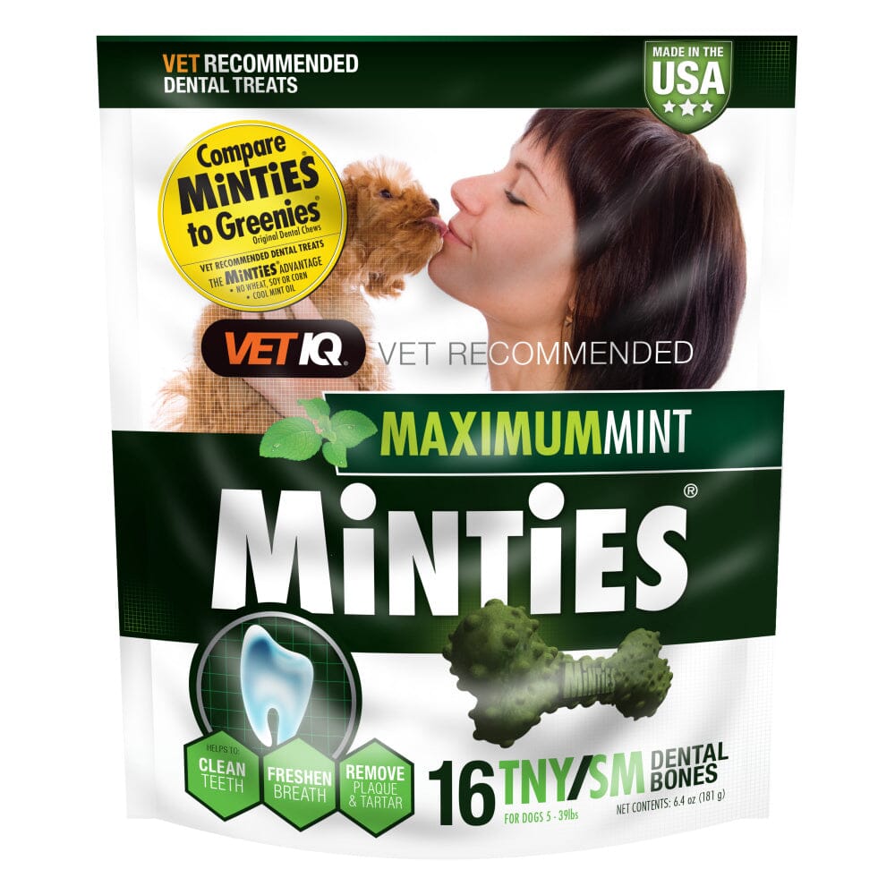 VETIQ Minties Dental Dog Treat  