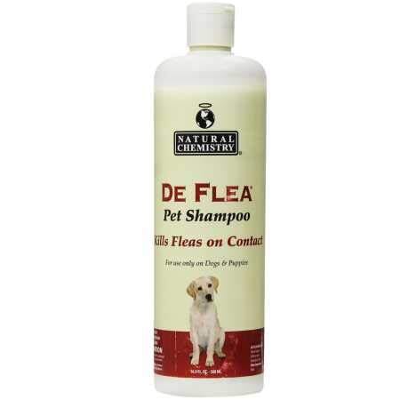 Miracle Care De Flea and Tick Dog Shampoo - 16.9 Oz  