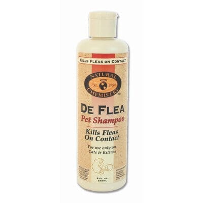 Miracle Care De Flea and Tick Pet Shampoo for Cats - 8 Oz – Pet Life