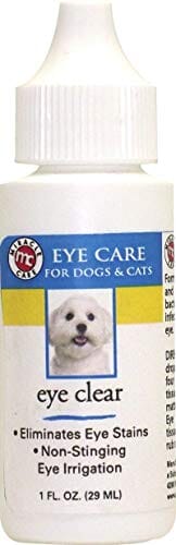 Miracle Care Eye Care Eye Clear for Dogs & Cats - 1 Oz  